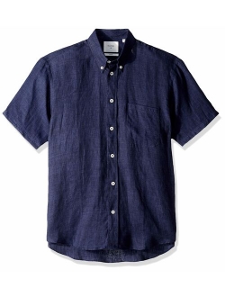 Men's Standard Fit Short Sleeve Button Down Tuscumbia Shirt