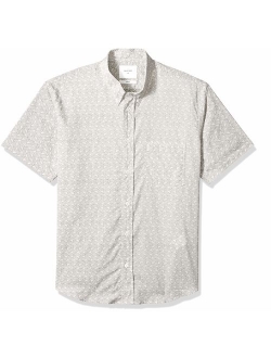 Men's Standard Fit Short Sleeve Button Down Tuscumbia Shirt