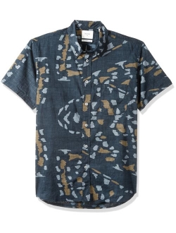 Men's Standard Fit Short Sleeve Button Down Tuscumbia Shirt