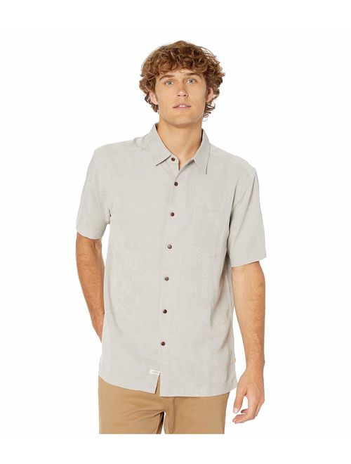 Quiksilver Men's Kelpies Bay Button Down Shirt