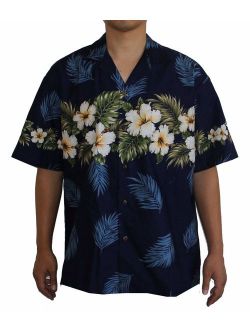 Hawaiian Men's Hibiscus Season Aloha Shirt