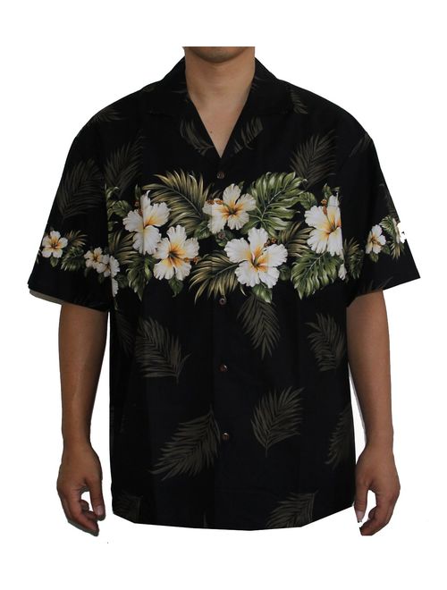 Hawaiian Men's Hibiscus Season Aloha Shirt