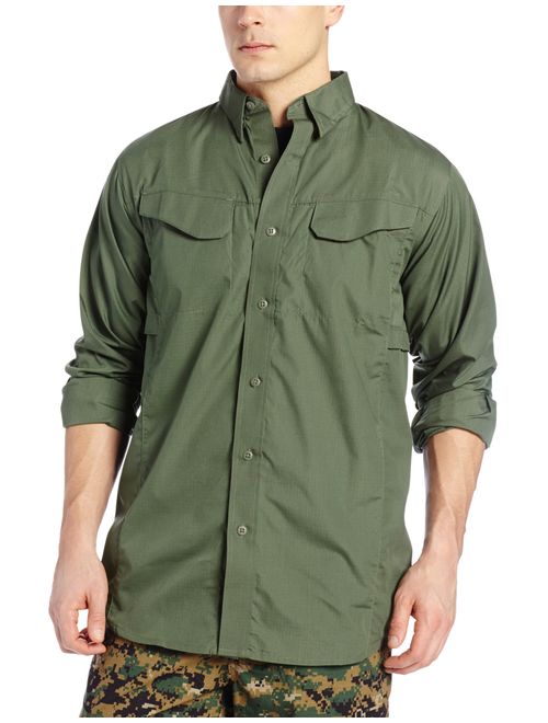 TRU-SPEC Men's Lightweight 24-7 Long Sleeve Field Shirt