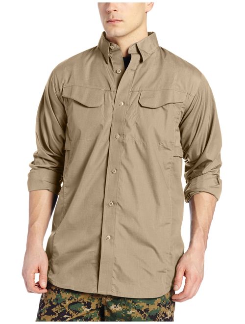 TRU-SPEC Men's Lightweight 24-7 Long Sleeve Field Shirt