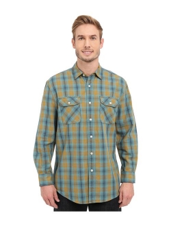 Men's Long Sleeve Beach Shack Twill Shirt