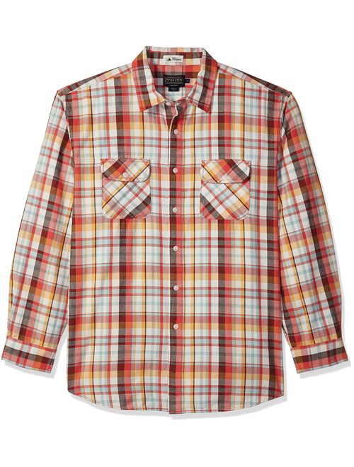 Pendleton Men's Long Sleeve Beach Shack Twill Shirt