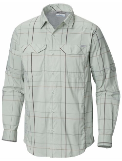 Men's Silver Ridge Lite Plaid Long Sleeve Shirt