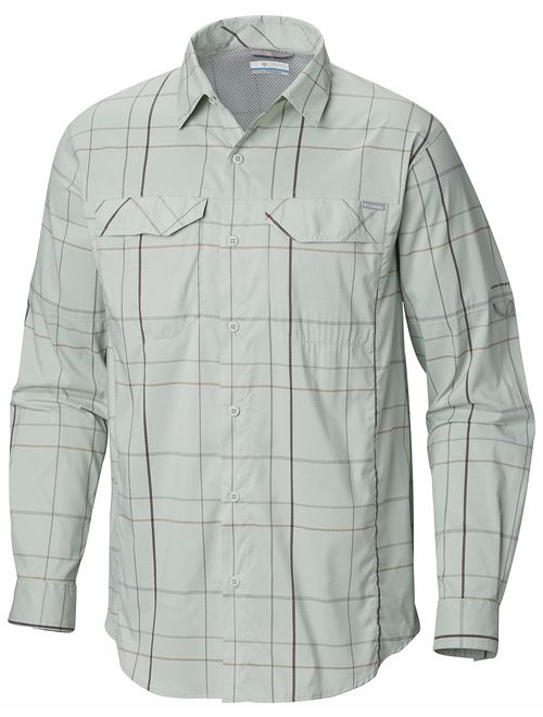 Columbia Men's Silver Ridge Lite Plaid Long Sleeve Shirt