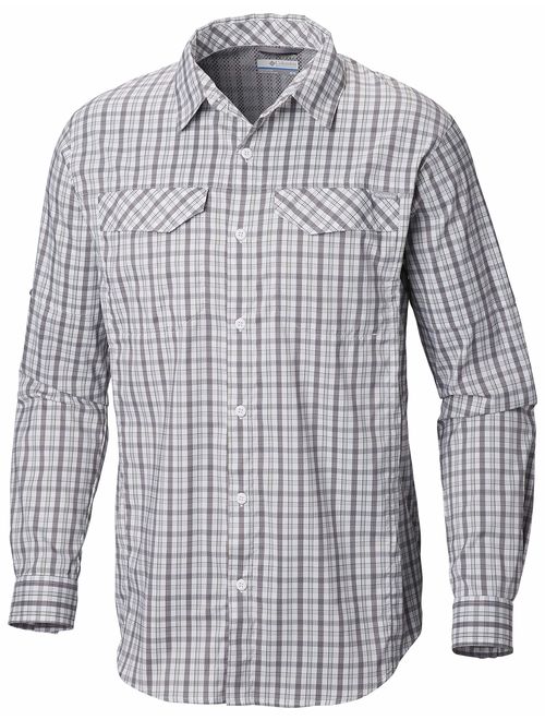 Columbia Men's Silver Ridge Lite Plaid Long Sleeve Shirt