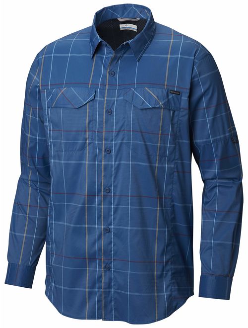 Columbia Men's Silver Ridge Lite Plaid Long Sleeve Shirt