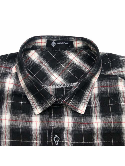 Sleeveless Plaid Front Shirt for Men,Cowboy Button Down Shirts