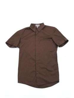 Derny Urban Cyclewear City Cycling Shirt, Brown