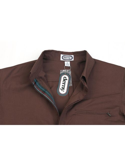 Derny Urban Cyclewear City Cycling Shirt, Brown