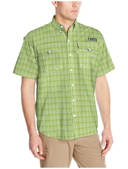 Men's PFG Super Bahama Short Sleeve Shirt, Breathable, UV Protection
