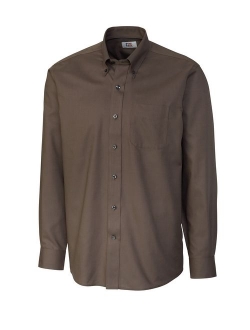 Men's Big and Tall Long Sleeve Epic Easy Care Nailshead Shirt