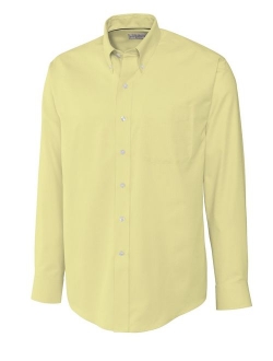 Men's Big and Tall Long Sleeve Epic Easy Care Nailshead Shirt