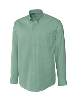 Men's Big and Tall Long Sleeve Epic Easy Care Nailshead Shirt