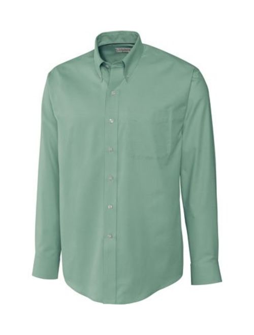 Cutter & Buck Men's Big and Tall Long Sleeve Epic Easy Care Nailshead Shirt