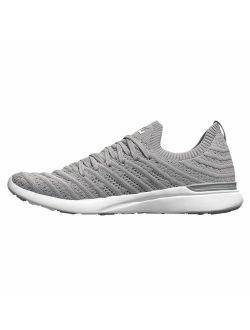 APL: Athletic Propulsion Labs Men's Techloom Wave Sneakers (13, Cement/White)