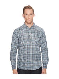 Men's Boulder Ridge Long Sleeve Flannel Shirt, Comfortable Stretch Cotton