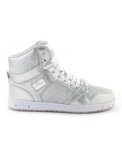 Pastry Glam Pie Glitter High-Top Sneaker & Dance Shoe for Adults