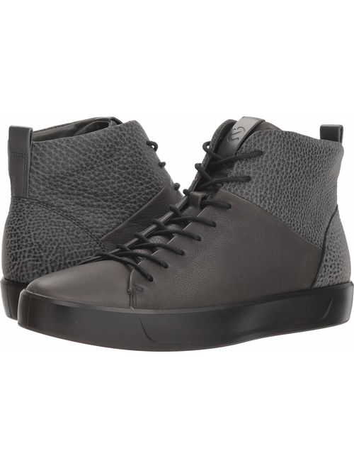 ECCO Men's Soft 8 High Top Fashion Sneaker