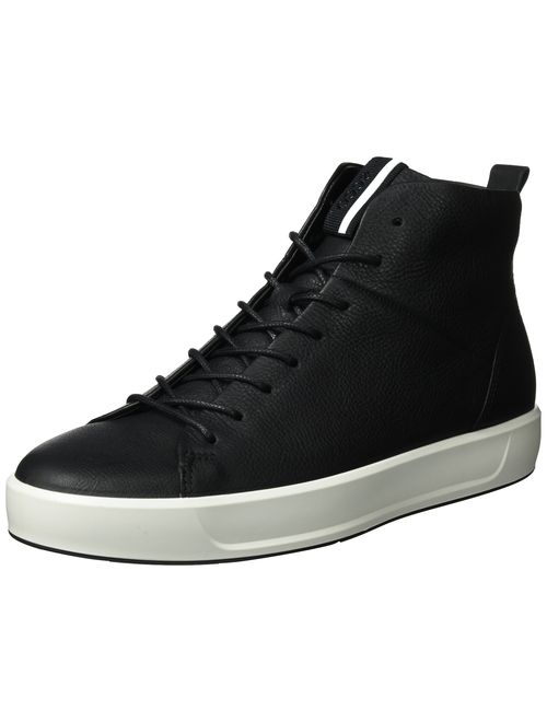 ECCO Men's Soft 8 High Top Fashion Sneaker