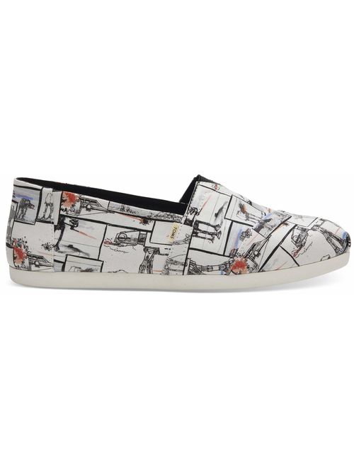 TOMS Men's Classic Slip-on Sneaker