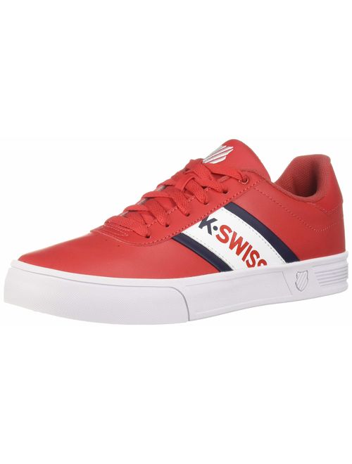 K-Swiss Men's Court LITE SPELLOUT Sneaker