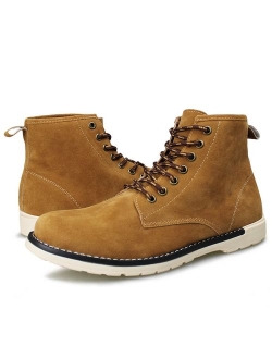 Hawkwell Men's Stylish Chukka Boots Ankle Sneaker for Work Or Casual Wear