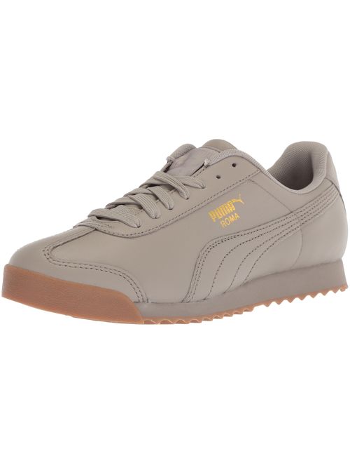 PUMA Men's Roma Classic Gum Sneaker