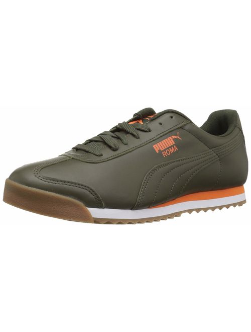 PUMA Men's Roma Classic Gum Sneaker