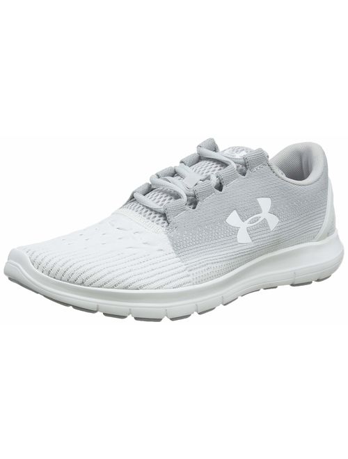 Under Armour Men's Remix 2.0 Sneaker, Halo Gray (101)/White, 10.5