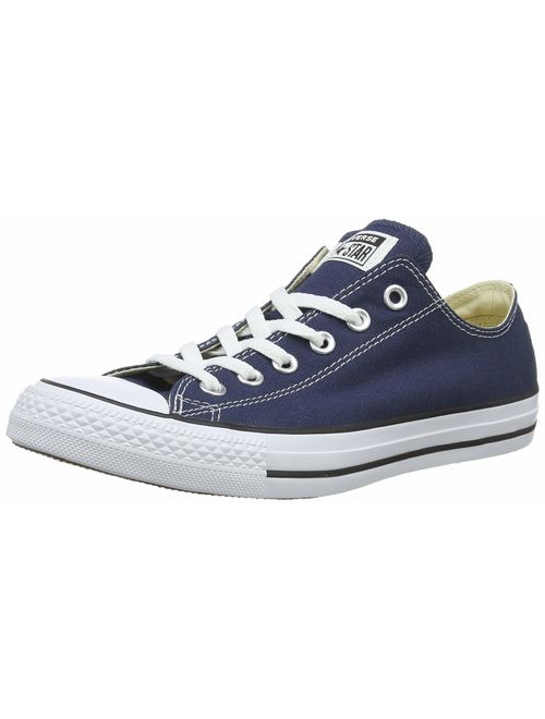 Converse Unisex Chuck Taylor All Star Low Top Navy Sneakers - 8 D(M)