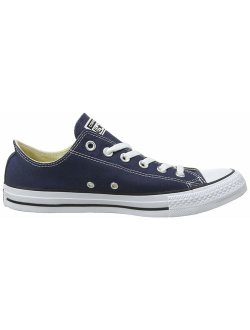 Converse Unisex Chuck Taylor All Star Low Top Navy Sneakers - 8 D(M)