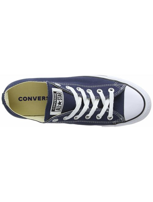 Converse Unisex Chuck Taylor All Star Low Top Navy Sneakers - 8 D(M)