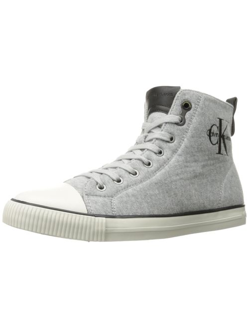 Calvin Klein CK Jeans Men's Aron Jersey Fashion Sneaker