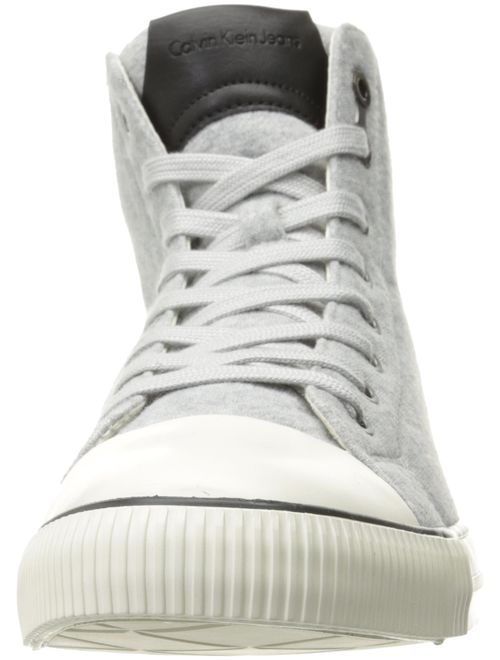 Calvin Klein CK Jeans Men's Aron Jersey Fashion Sneaker