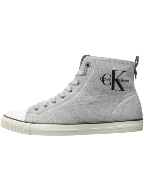 Calvin Klein CK Jeans Men's Aron Jersey Fashion Sneaker