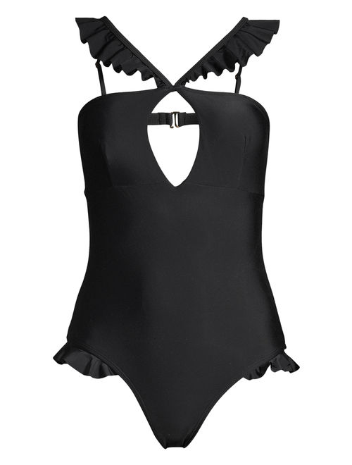 Buy XOXO Womens Peek-a-Boo One-Piece Swimsuit online | Topofstyle