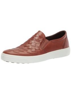 Men's Soft 7 Woven Slip On Fashion Sneaker