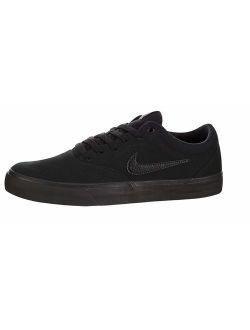 SB Charge CNVS Mens Fashion-Sneakers CD6279-001_7.5 - Black/Black-Black