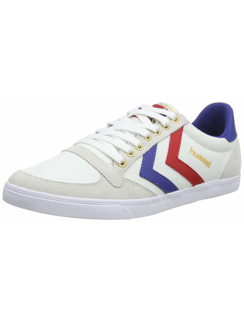 Hummel Slimmer Stadil Canvas, Unisex Adults' Low-Top Sneakers