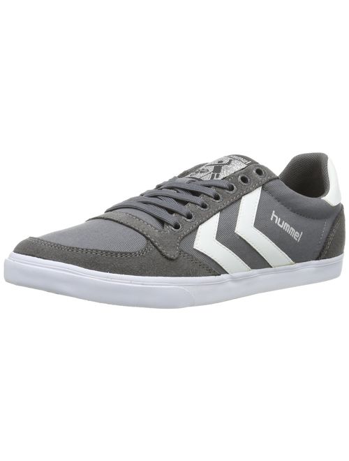 Hummel Slimmer Stadil Canvas, Unisex Adults' Low-Top Sneakers