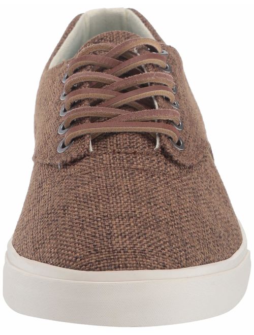 SeaVees Men's Hermosa Plimsoll Raffia Sneaker