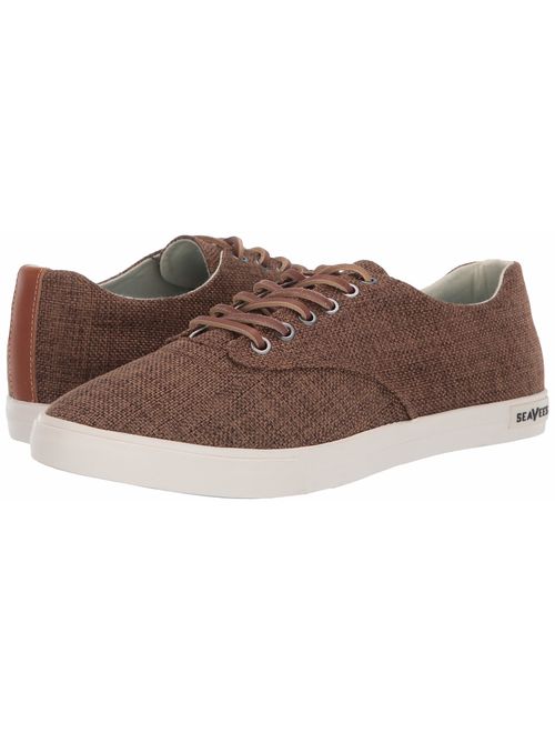 SeaVees Men's Hermosa Plimsoll Raffia Sneaker