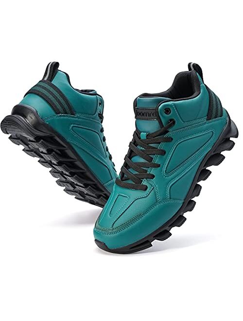 JOOMRA Men's Stylish Sneakers High Top Athletic Inspired Shoes