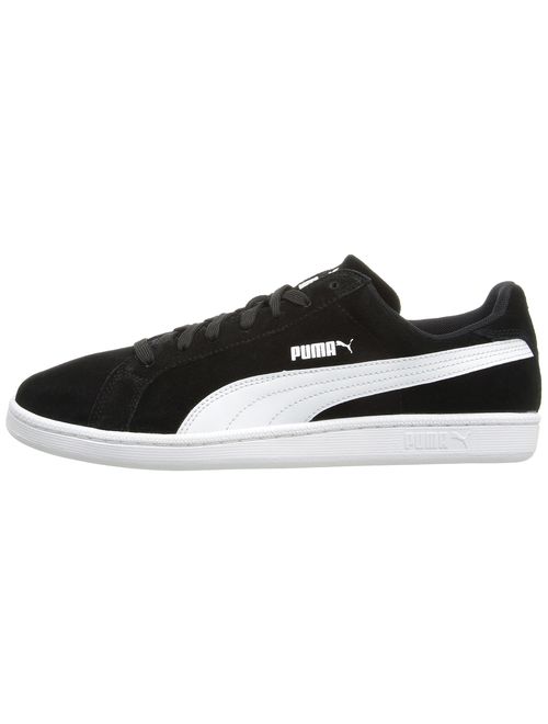 PUMA Men's Smash Suede Lthr Fashion Sneaker