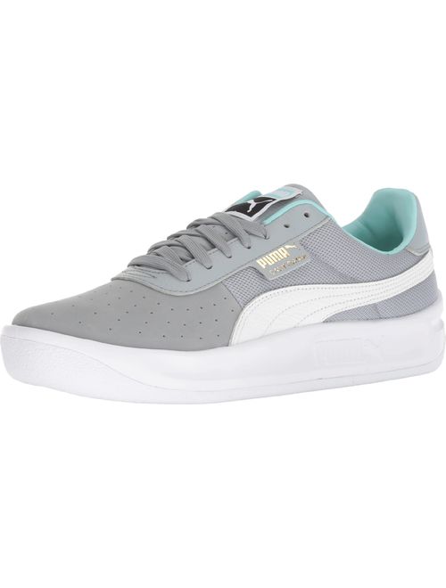 Puma Leather Lace Up California Colorful Sneaker