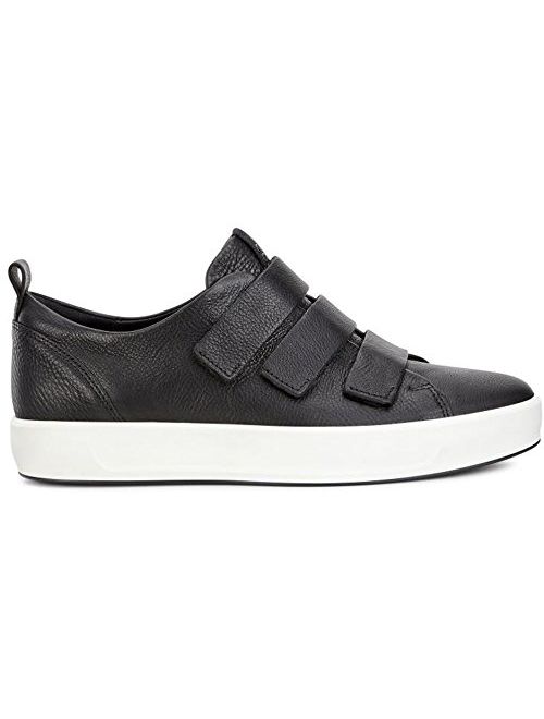 ECCO Men's Soft 8 3-Strap Fashion Sneaker